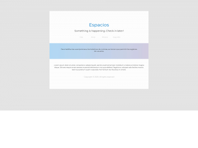 espacioscr.com snapshot