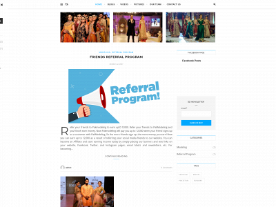 pakmodeling.com snapshot