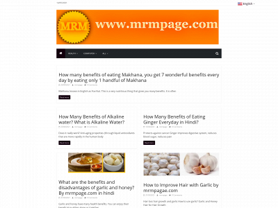 mrmpage.com snapshot