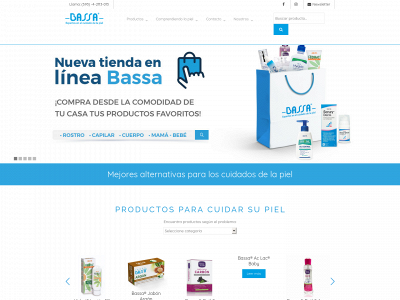 bassa.com.ec snapshot
