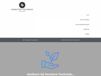 hemstratechniek.nl snapshot