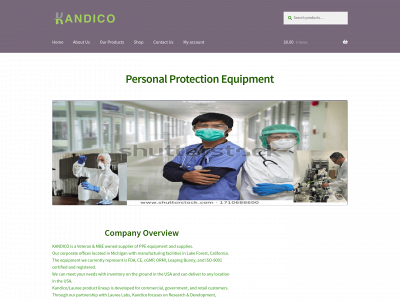 kandico.net snapshot