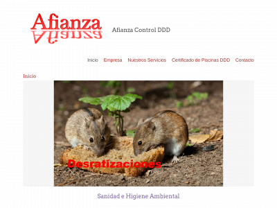 afianzacontrolddd.es snapshot