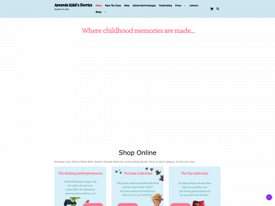 amandakiddstories.com snapshot