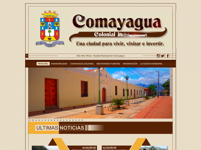 amcomayagua.com snapshot