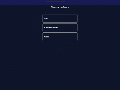 westslopetech.com snapshot