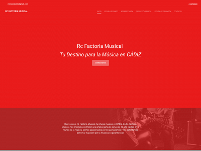 rcfactoriamusical.com snapshot