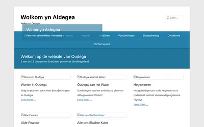 oudega.info snapshot