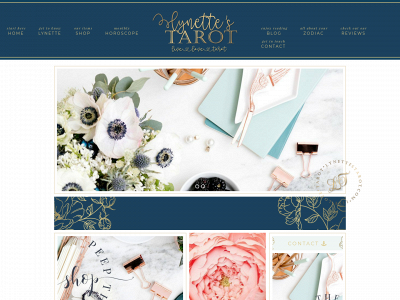 lynettestarot.com snapshot