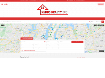 reddsrealty.com snapshot