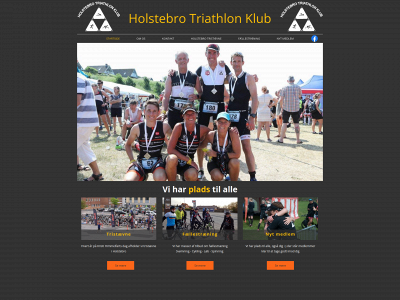 holstebrotriklub.dk snapshot