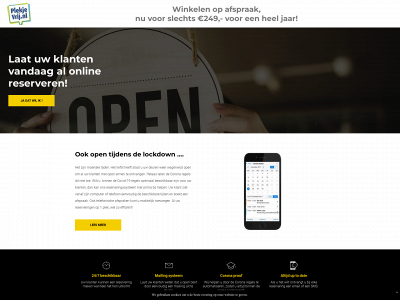 retailreservering.nl snapshot