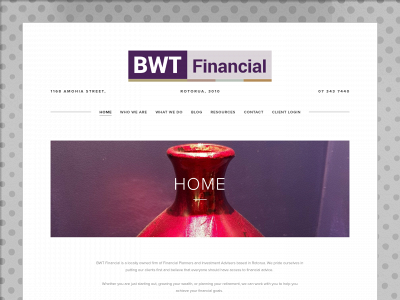 bwtfinancial.co.nz snapshot