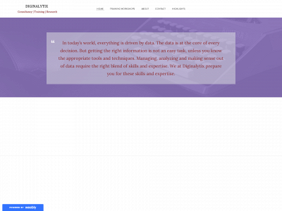 diginalytics.weebly.com snapshot