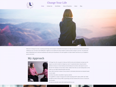 changeyourlife.org.uk snapshot