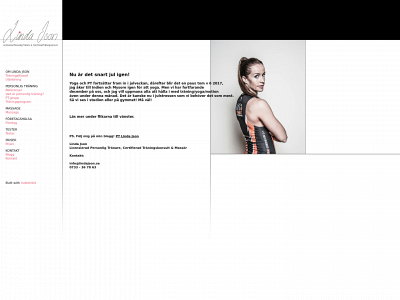 lindajson.se snapshot