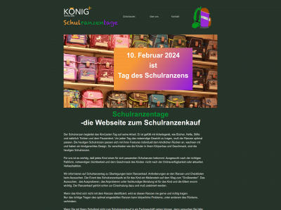 schulranzentage.com snapshot