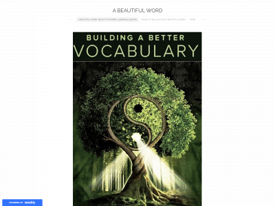 beautyofwords.weebly.com snapshot