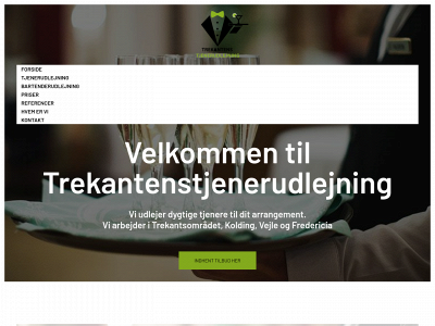 trekantenstjenerudlejning.dk snapshot