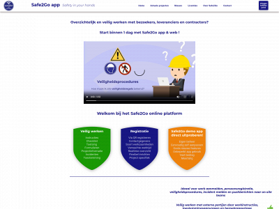 safe2goapp.nl snapshot