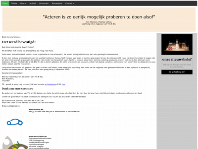 vrijenblijasse.be snapshot