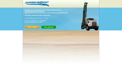 vandensgreziniai.lt snapshot