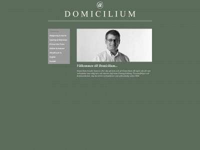 domicilium.se snapshot