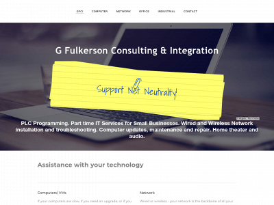 www.gfulkersonci.com snapshot