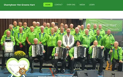 shantykoorhetgroenehart.nl snapshot