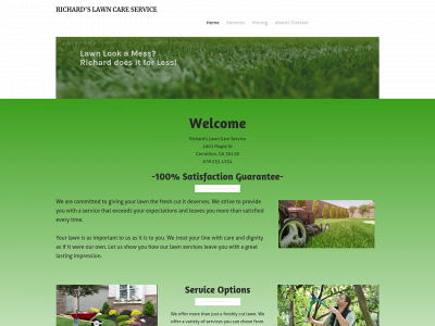 richardslawncares2019.weebly.com snapshot