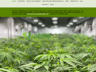 abbamedix.com snapshot