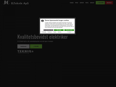 jcelteknik.dk snapshot