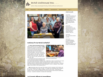 botnavalleygenealogy-iowa.simplesite.com snapshot