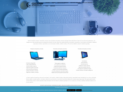 kompservis.lt snapshot