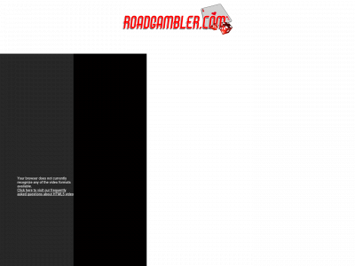 roadgambler.com snapshot