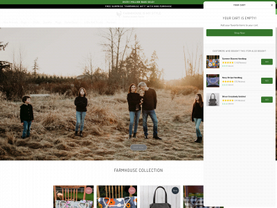 farmhouseismystyle.com snapshot