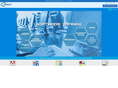 trainetix.com snapshot