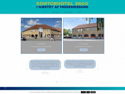 kontorhotel3600.dk snapshot