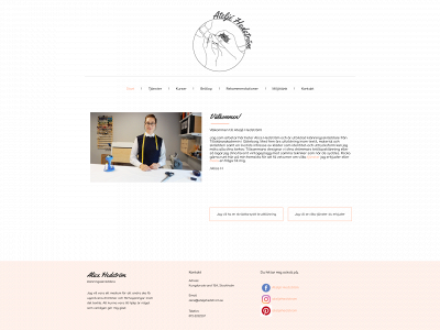 ateljehedstrom.se snapshot