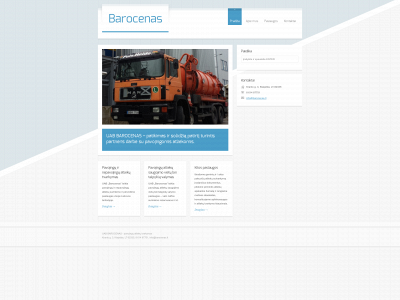 barocenas.lt snapshot