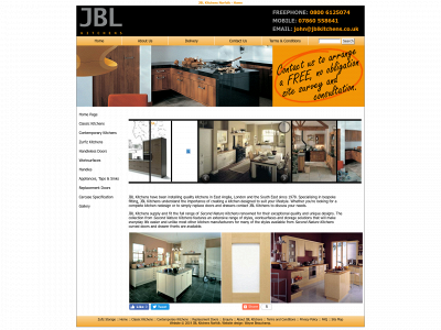 jblkitchens.co.uk snapshot