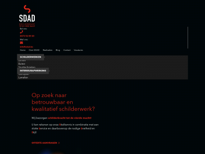 sdad.be snapshot