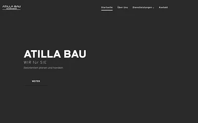 atillabau.de snapshot