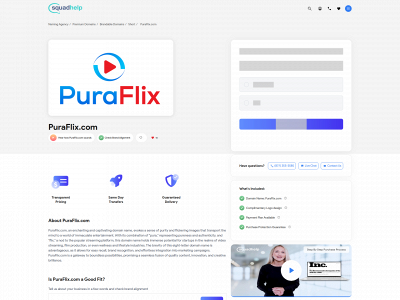 puraflix.com snapshot