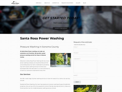 www.srpowerwash.com snapshot