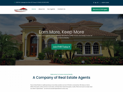 futurehomerealty.com snapshot