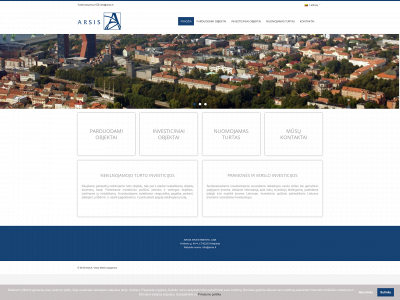 arsis.lt snapshot