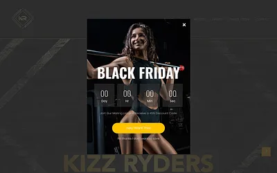 kizzryders.com snapshot
