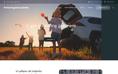 parkeringskonsulenten.dk snapshot