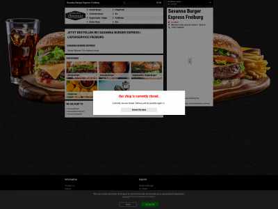 savannaburger.de snapshot